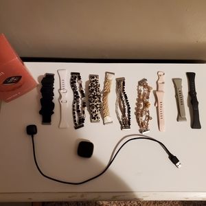 Fitbit Versa 3 and 10 bands